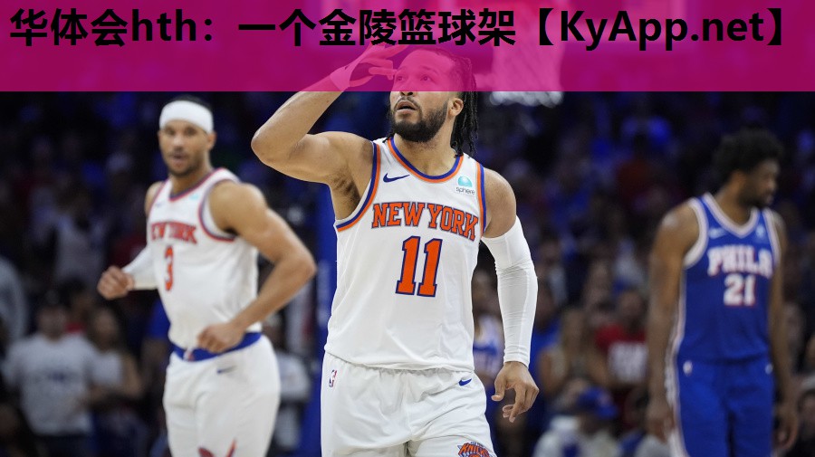 华体会hth：一个金陵篮球架