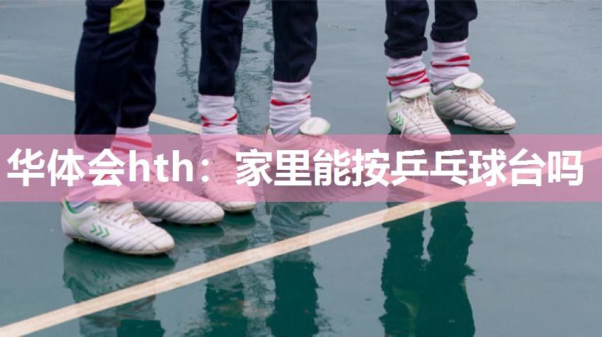 家里能按乒乓球台吗
