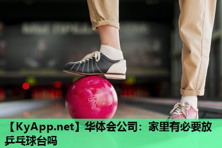 家里有必要放乒乓球台吗 家里有必要放乒乓球台吗