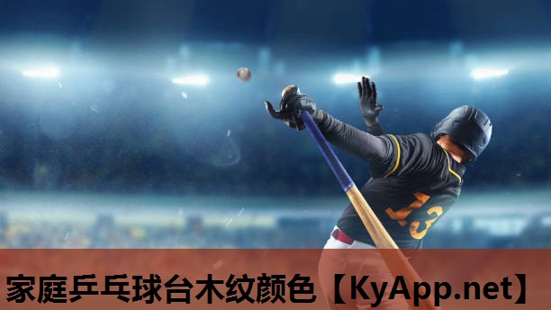 家庭乒乓球台木纹颜色 家庭乒乓球台木纹颜色