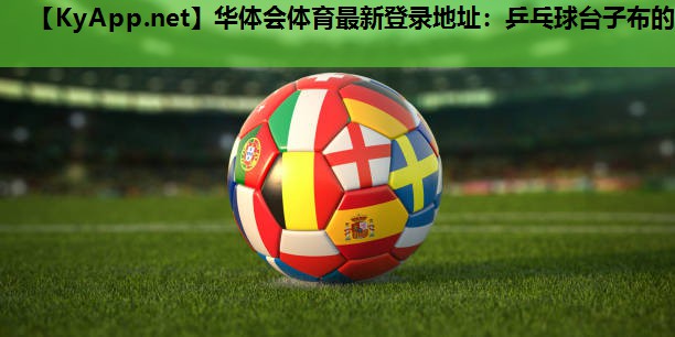 乒乓球台子布的 乒乓球台子布的