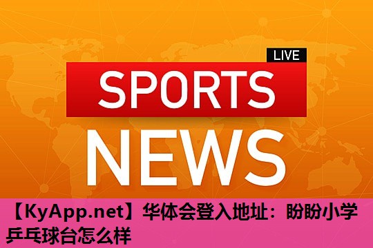 盼盼小学乒乓球台怎么样 盼盼小学乒乓球台怎么样