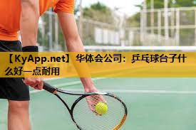 乒乓球台子什么好一点耐用 乒乓球台子什么好一点耐用