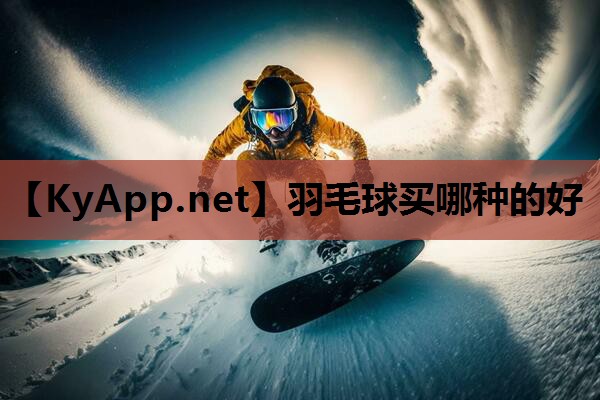 羽毛球买哪种的好 羽毛球买哪种的好