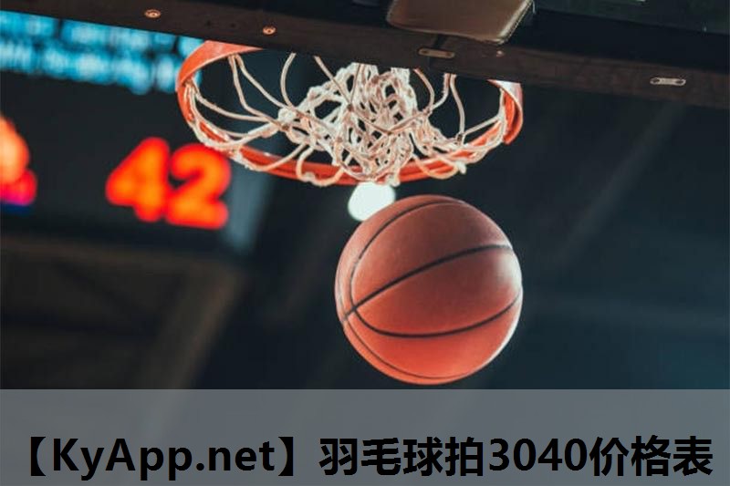 羽毛球拍3040价格表 羽毛球拍3040价格表