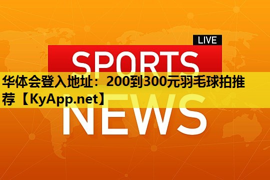 200到300元羽毛球拍推荐 200到300元羽毛球拍推荐