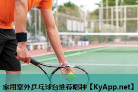 家用室外乒乓球台推荐哪种 家用室外乒乓球台推荐哪种