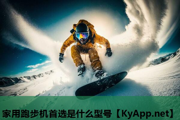 家用跑步机首选是什么型号 家用跑步机首选是什么型号