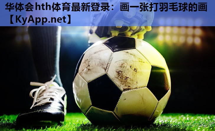 画一张打羽毛球的画 画一张打羽毛球的画