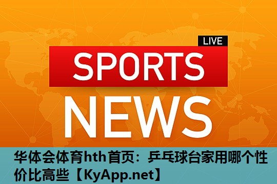 乒乓球台家用哪个性价比高些 乒乓球台家用哪个性价比高些